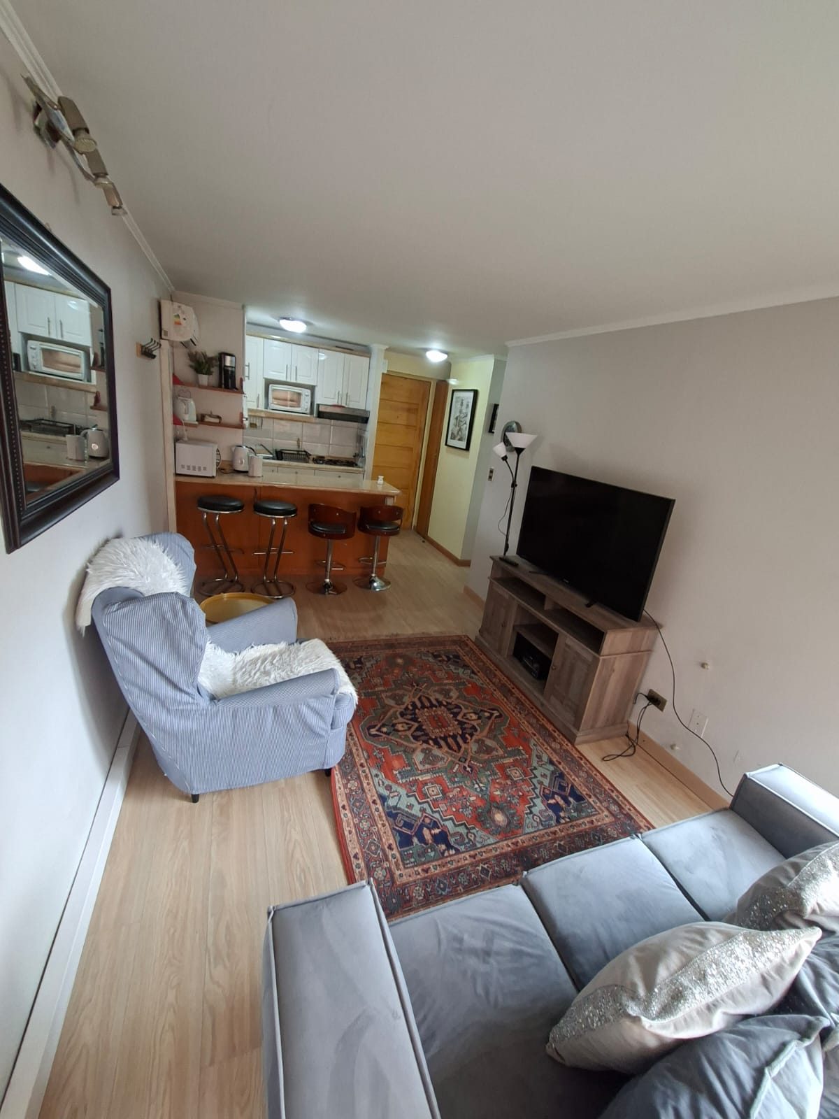 Departamento en Las Condes